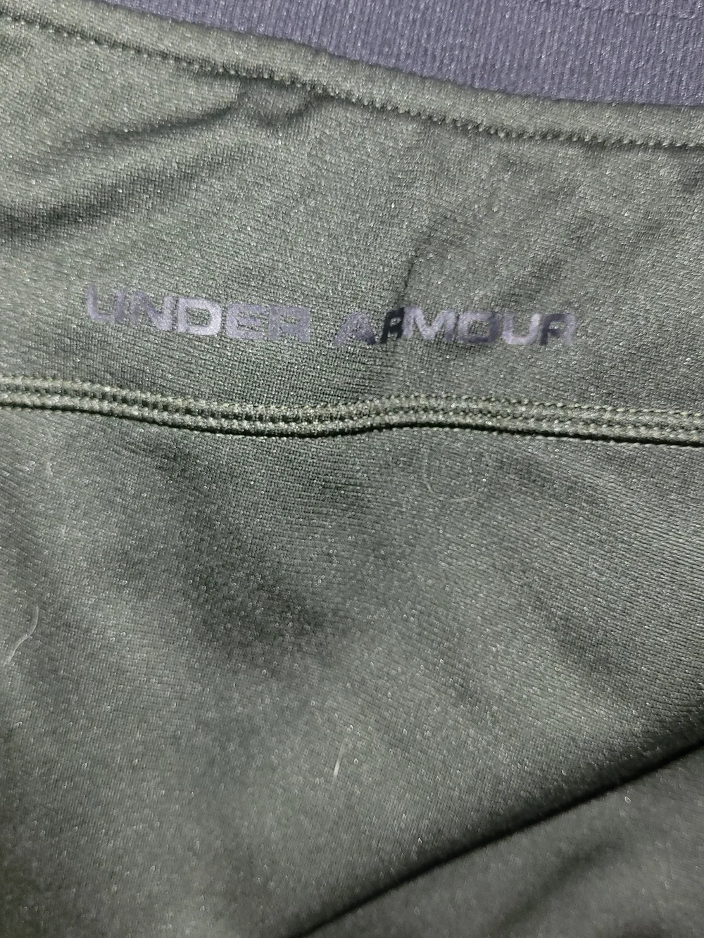 Under Armour Olive Green Jogger Sweatpants - Picture 4 of 9
